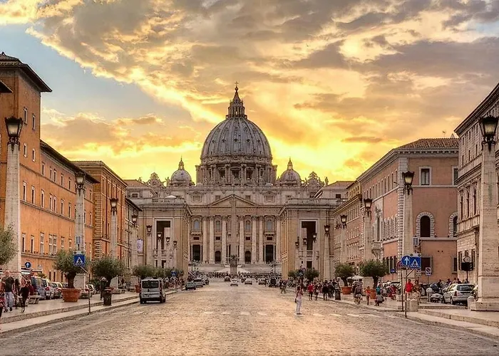 450mt to Basilica S.Pietro